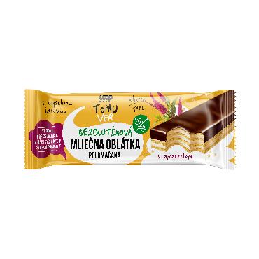 COOP Brezglutenski mlečni oblati 35g TV
