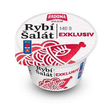 Ribja solata Exclusive 140g