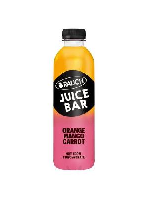 DrinkJuiceBar mango-pomaranča-korenček Rauch 800ml PET