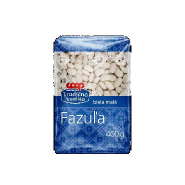 COOP Majhen beli fižol 400g TK