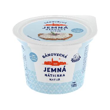 Bánovec mehki namaz, naravni 150 g