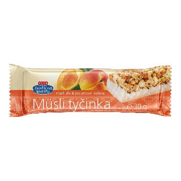 COOP marelična müsli ploščica 30g TK