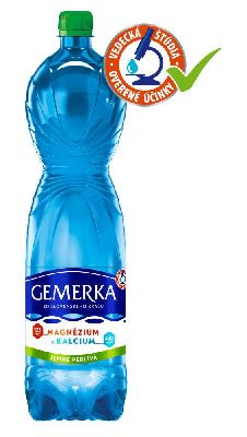 Gemerka nežno gazirana 1,5 l