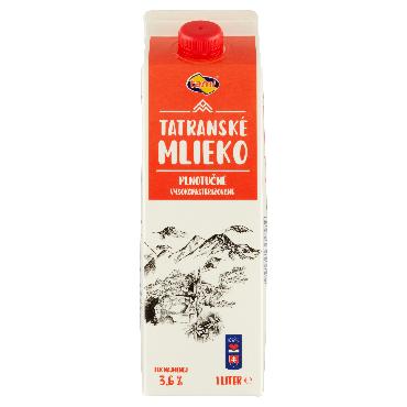 Gorsko mleko 3,6% 1l