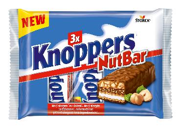 Knoppers Nutbard 3x40g