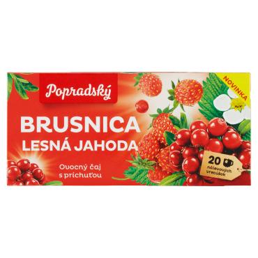 Čaj Brusnica Gozda Jagoda 40g