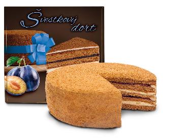 Slivova torta 470 g