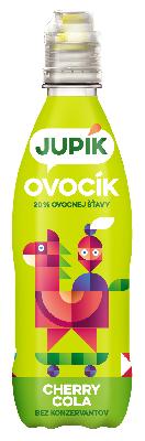 Jupík češnjeva kola 0,33 l PET