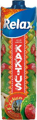 Relax Exotica jabolko-limeta kaktus 1l