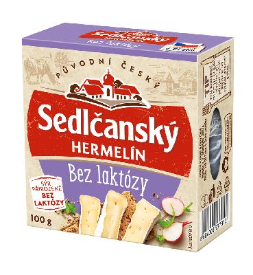 Ermelín Sedlčanský brez laktoze 100g