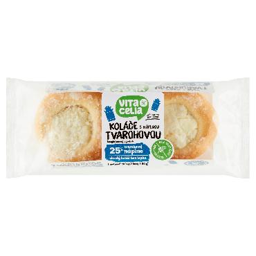 Brezglutenski kolački z nadevom iz skute, 2 kosa po 50 g