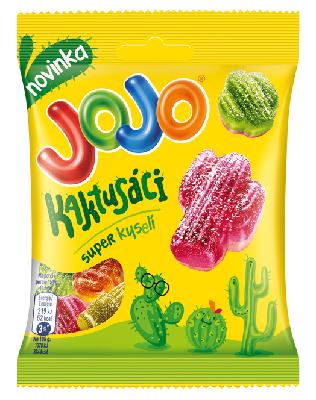 Jojo super kisli kaktusni bonboni 80 g