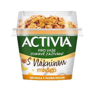 Joga. Activ.Mix&Go Granola z medom 165 g