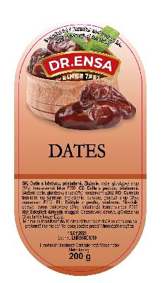 Sušeni datlji s koščicami Dr.ENSA 200g