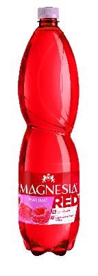 Mineralna voda Magnesia RDEČA malina 1,5 l PET