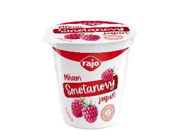 Kremni jogurt Yummy malina 145g