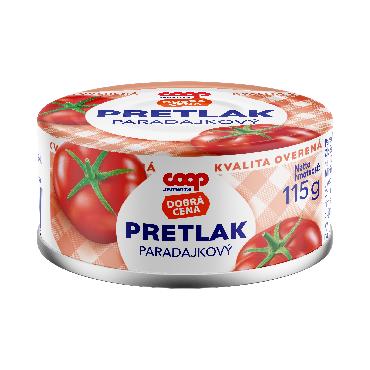 Paradižnikova mezga COOP 115 g DC