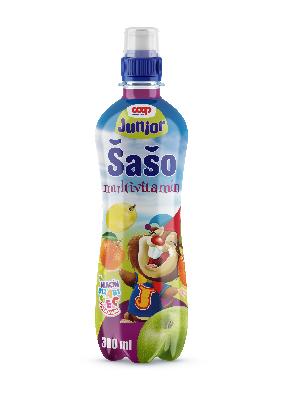 COOP Otroški multivitaminski napitek 20% 300ml Junior