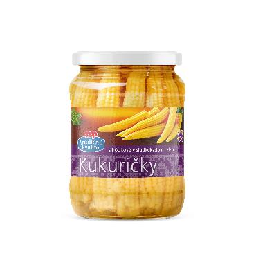 COOP Sladka koruza 330g TK
