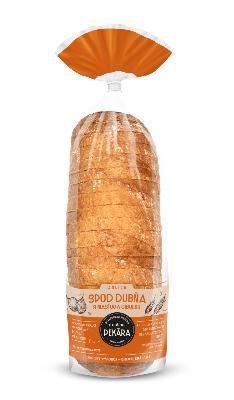 Kruh iz Dubne z mastjo in čebulo 500g BK
