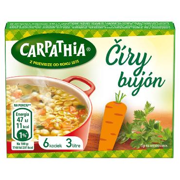 Carpathia bistra juha 3 l 60 g