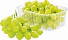 Pakiranje belega namiznega grozdja 500 g