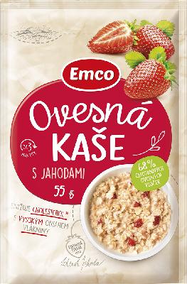 Ovsena kaša z jagodami 55 g