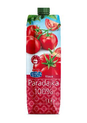 Paradižnikov sok COOP 100% 1L TK