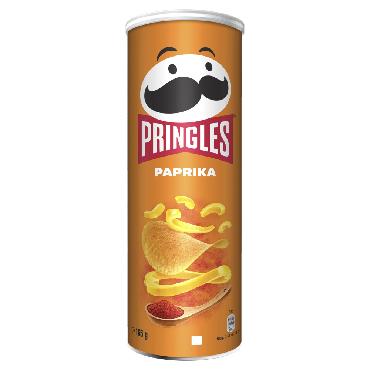 Pringles čips s papriko 165 g