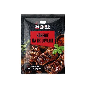 COOP Začimba za žar 25g TK
