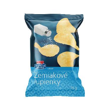 COOP krompirjevi čips 75g TK