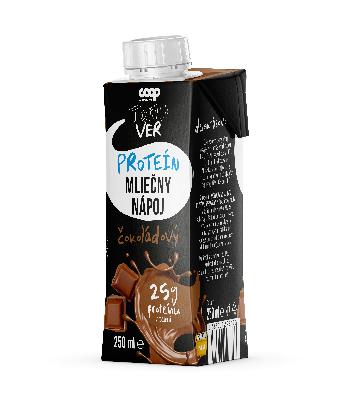 COOP beljakovinski napitek čokolada 250ml TV