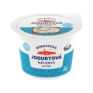 Bánovecká jogurtov namaz 200g
