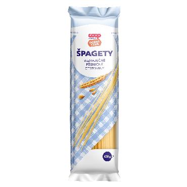 Špageti COOP brez jajc 400g DC