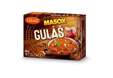 Masox golažna juha 6 kock 66 g