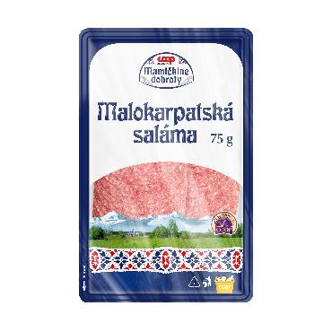 COOP Salama Malokarpatská narezana OA 75g MD