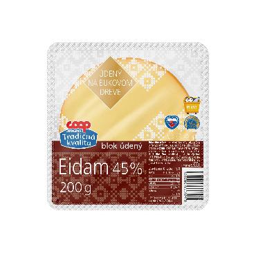 COOP Eidam blok dimljen 200g TK