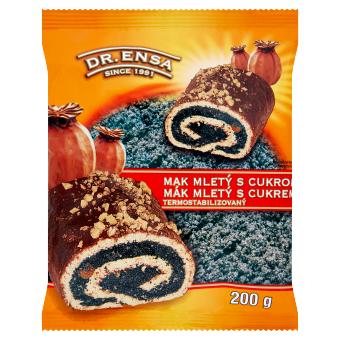 Mleto makovo seme s sladkorjem Dr.Ensa 200g