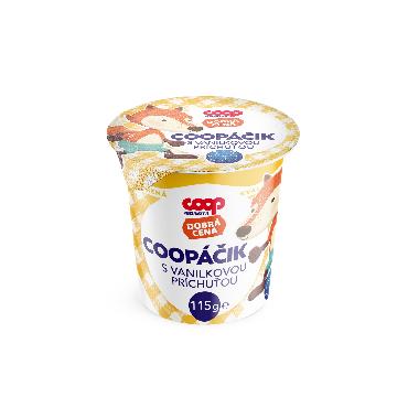 COOP Sladica Coopáčik vanilija 115g DC