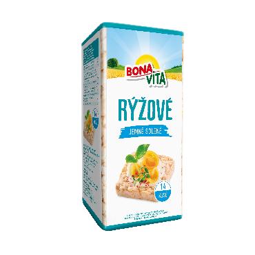Bonavita riževi kruhki rahlo soljeni 120 g