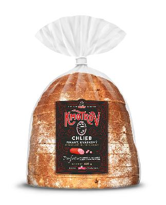 Kruh Kmotrov s kislim testom, pikanten 450g BK