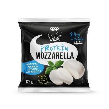 COOP Beljakovine Mozzarella 125g TV
