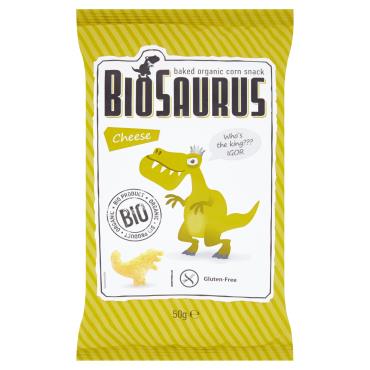 BIO prigrizek Biosaurus Igor sir 50g