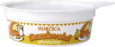 Polnomastna gorčica Farmer's 100 g