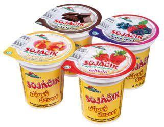 Sojina čokolada za sladico 125 g