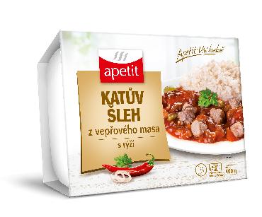 Krvnikov meč iz svinjine z rižem 400g