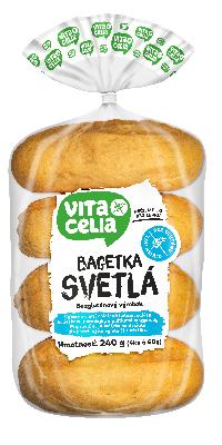 Lahka bageta brez glutena 4 kosi 60 g B