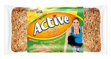 Aktivni večzrnati kruh 500 g