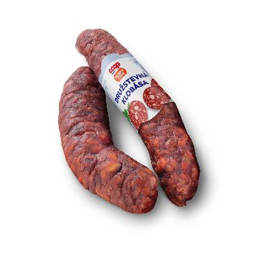 Podjetje za klobase COOP.
