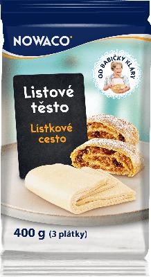Listnato testo Nowaco 400g